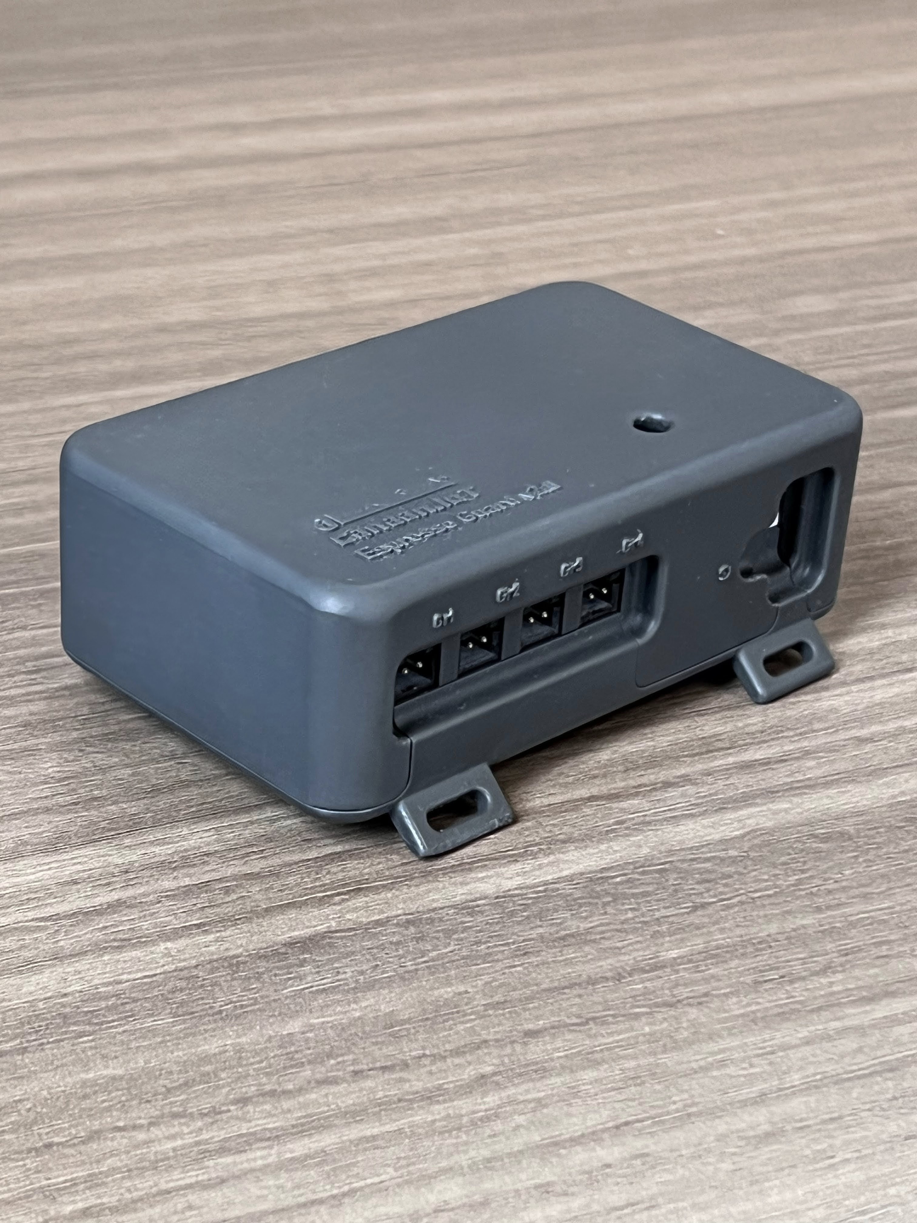 Close-up of Espresso Guard v2.0 interface