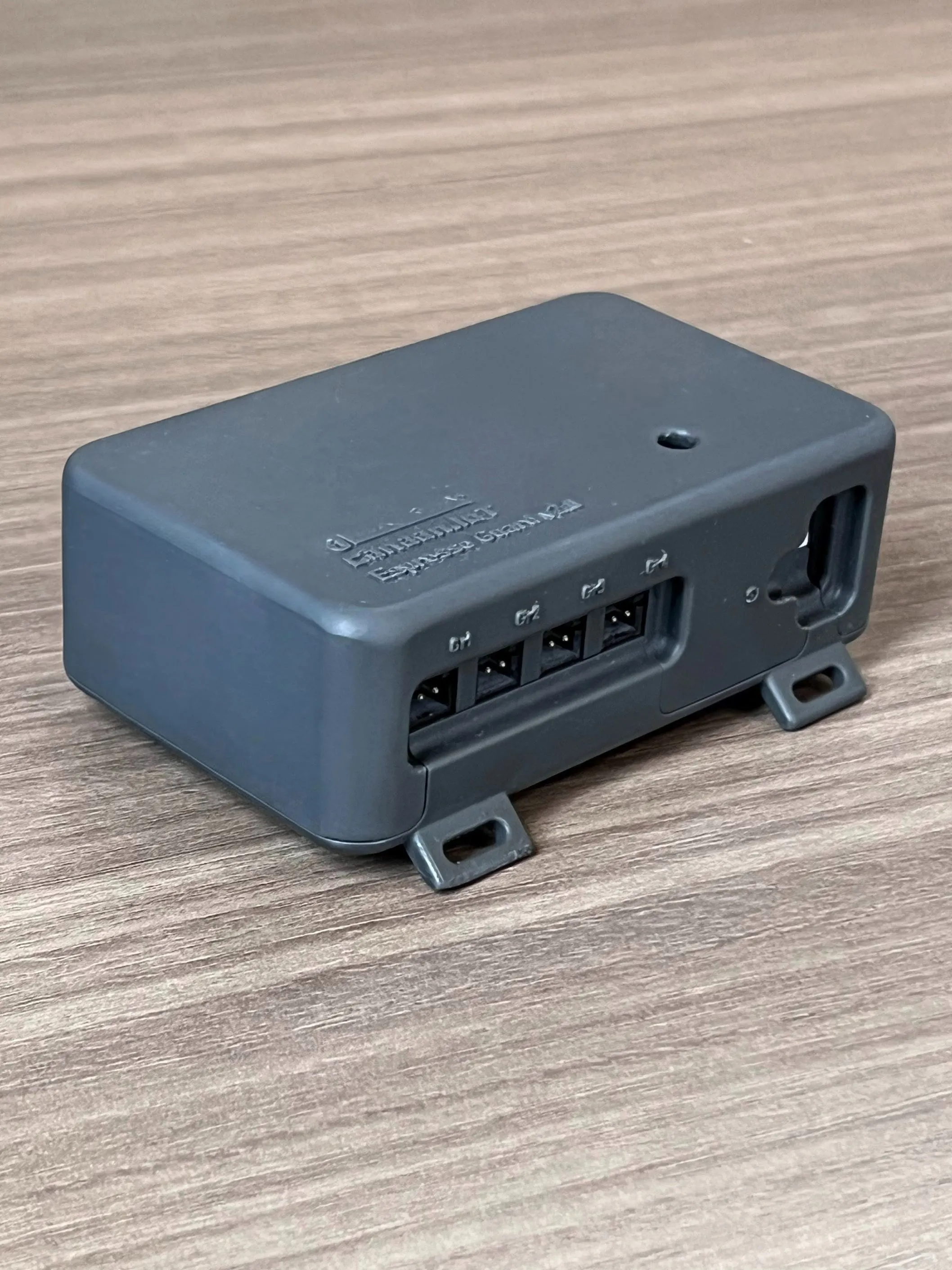 Close-up of Espresso Guard v2.0 interface