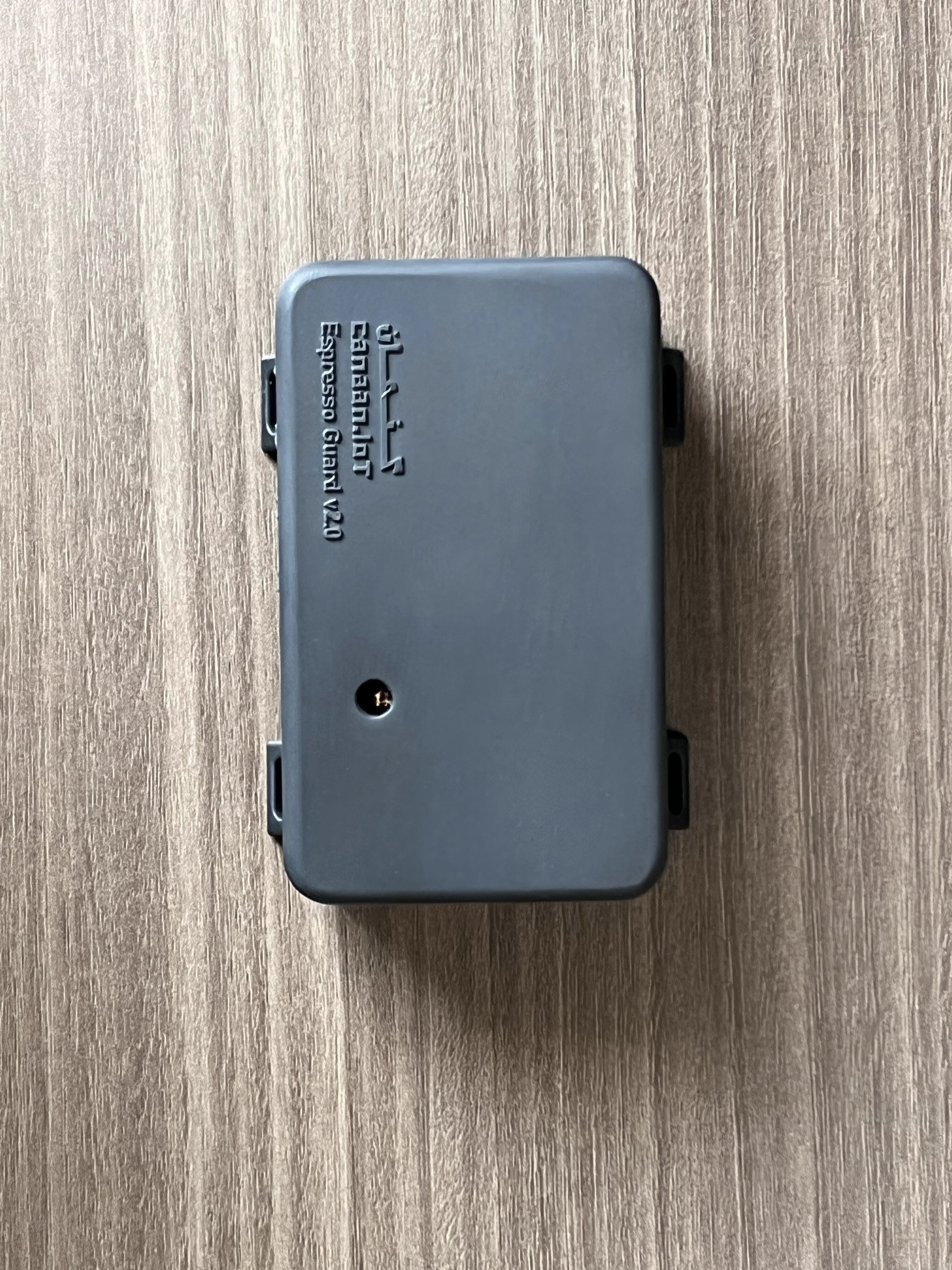 Close-up of Espresso Guard v2.0 interface